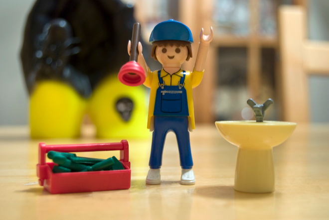 plumber playmobil