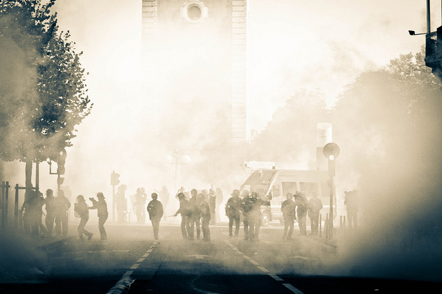 manif