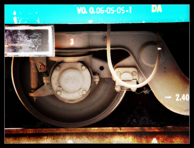 Roue de train