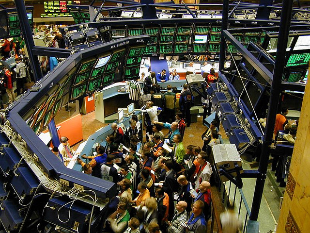 Salle de marché