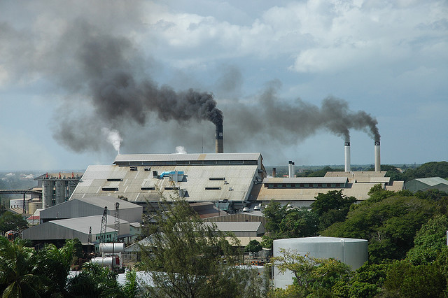 Usine en République dominicaine