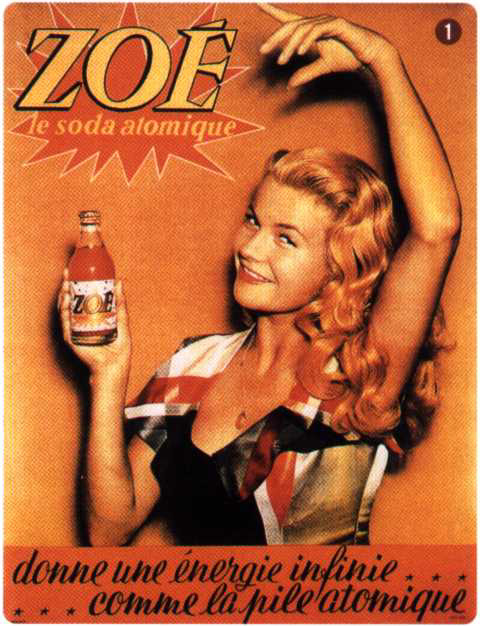 Zoé le soda atomique