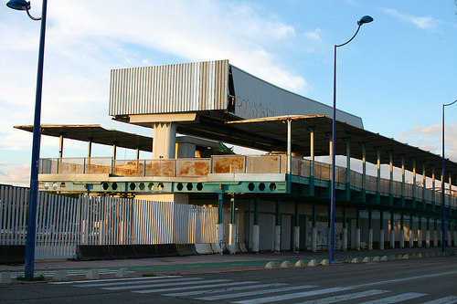 Monorail à Séville