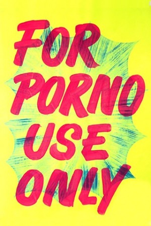 for porno use