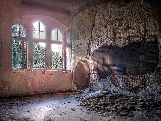 Light in the wall