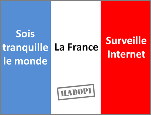 drapeau Hadopi
