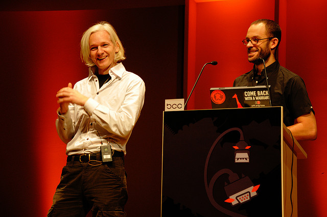 assange schmitt