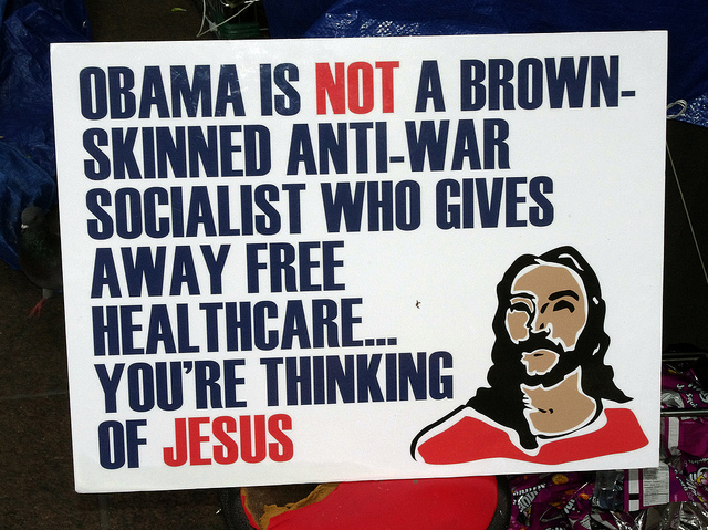 Obama Jesus